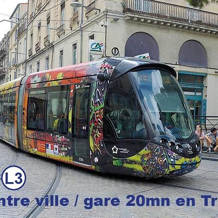 Montpellier Studio Climatise Екстериор снимка