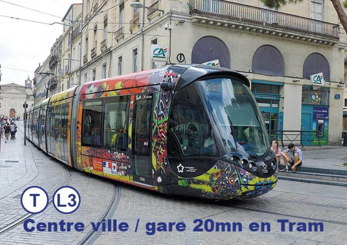 Montpellier Studio Climatise Екстериор снимка